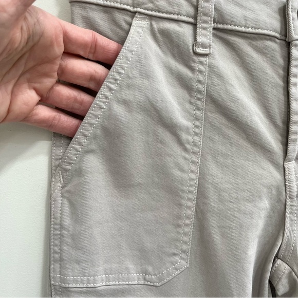 J Brand skinny utility driftwood light tan skinny cargo pants size 26 - Picture 5 of 11